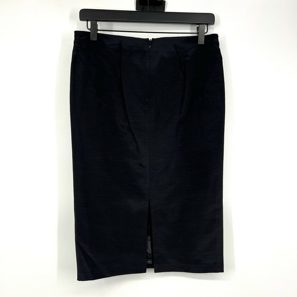 Reiss Skirt Black Pencil High Waist - Picture 6 of 11